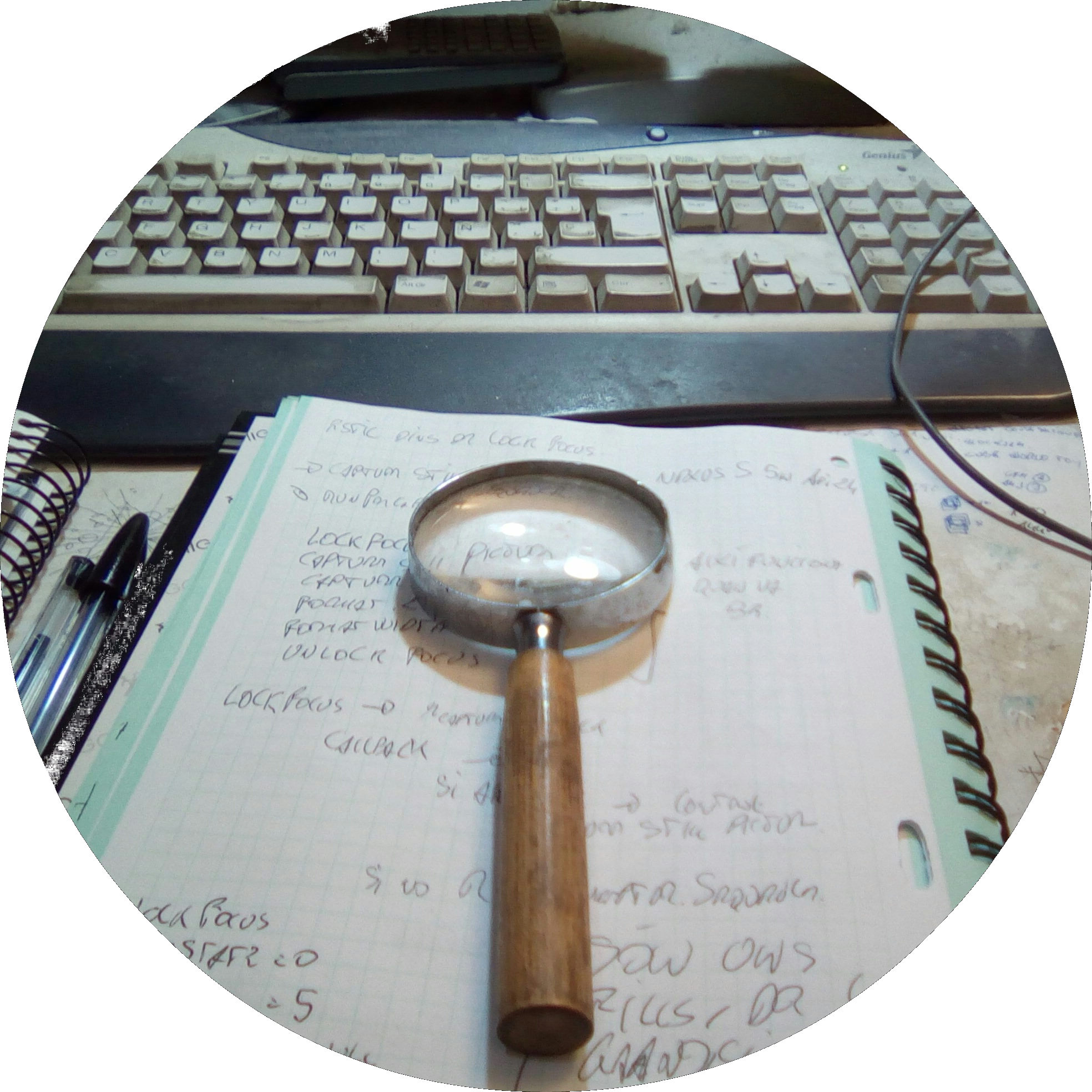 Image Magnifying Glass