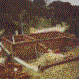Part dels murs arriben al forjat. Fonaments de la part de dalt (10-6-95)