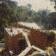 Fent la coberta (Castellnou) (25-7-95)