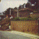 Pilars acabats. Mur acabat. (10-6-95)